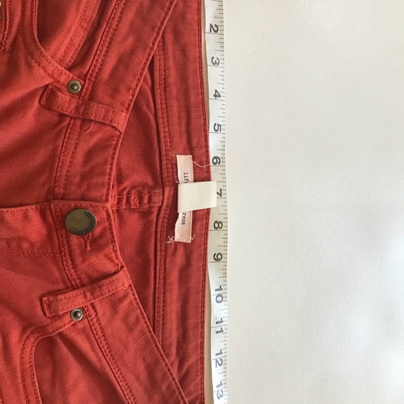 Life in Progress Forever 21 Orange Skinny Jeans - Picture 6 of 8